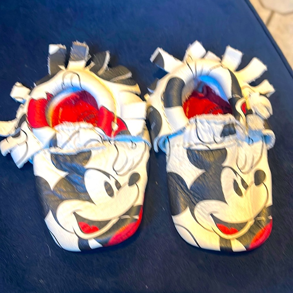 Disney moccasins